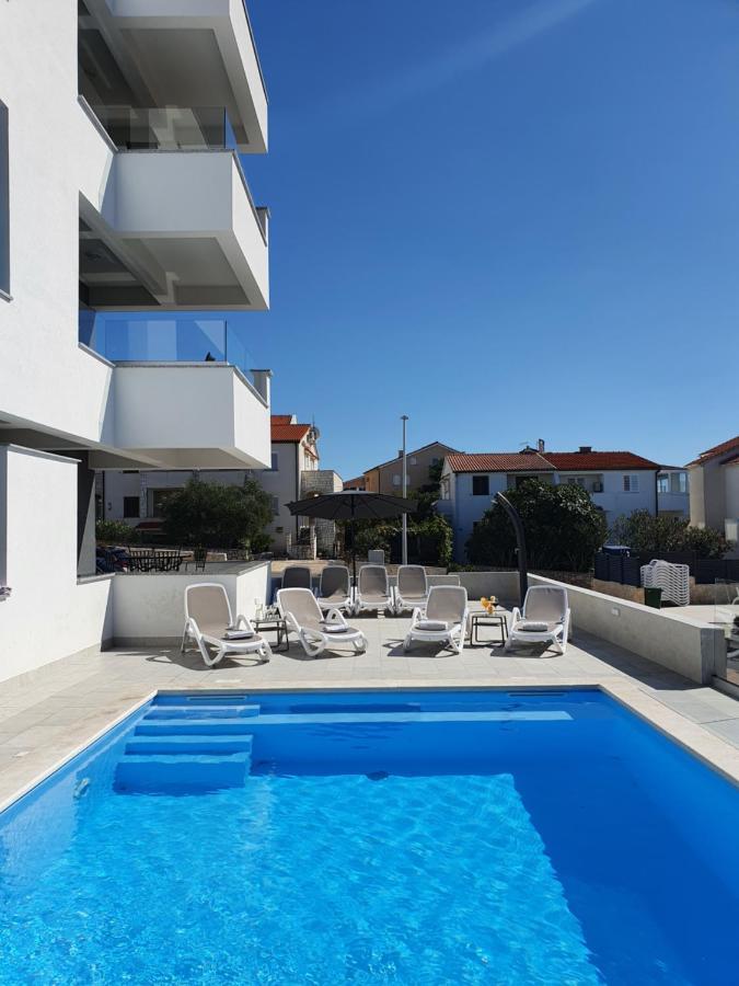 Seahorse Luxury Apartment With Pool And Sea View Novalja Exterior foto